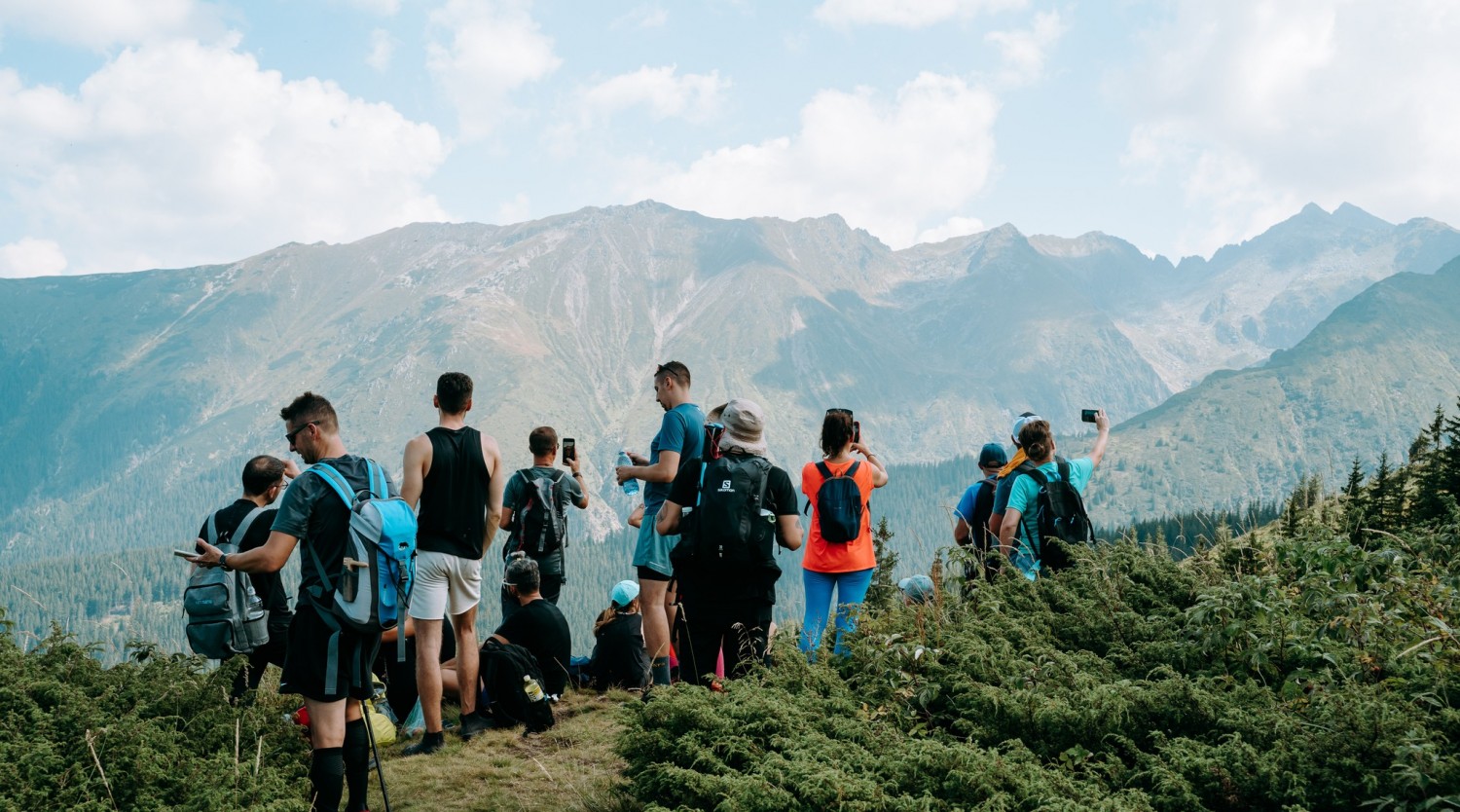 Drumetie pe Vf Negoiu - Povesti la gura sobei si observarea constelatiilor