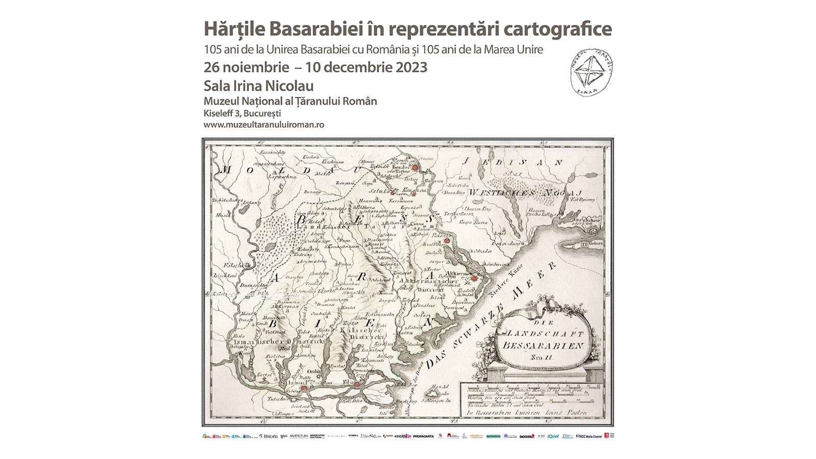 HĂRȚILE BASARABIEI ÎN REPREZENTĂRI CARTOGRAFICE