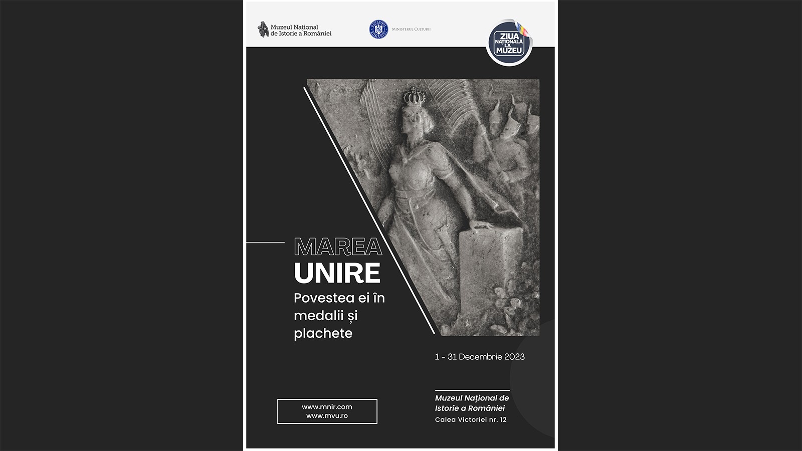 Expoziția „Marea Unire. Povestea ei în medalii și plachete”