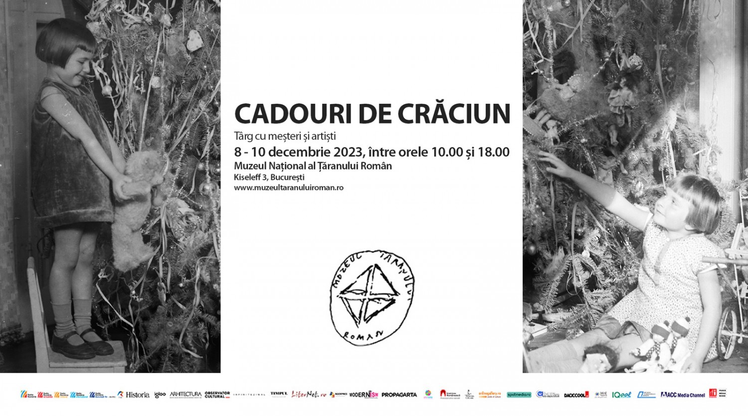 CADOURI DE CRĂCIUN // Târg cu meșteri și artiști