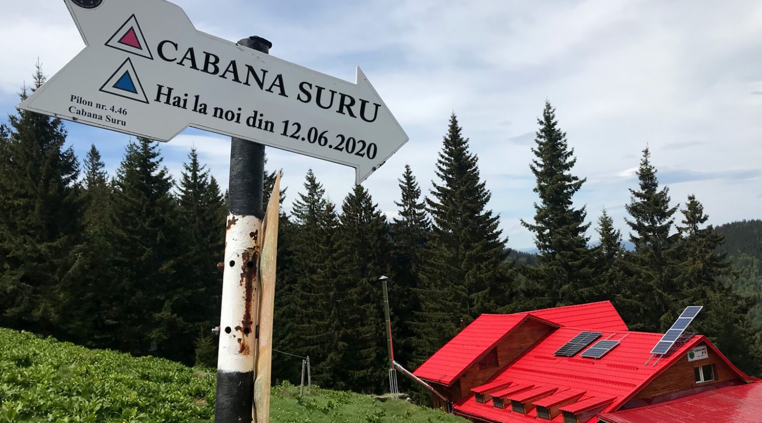 Drumetie in Muntii Fagaras pe Varful Moasa si Varful Suru