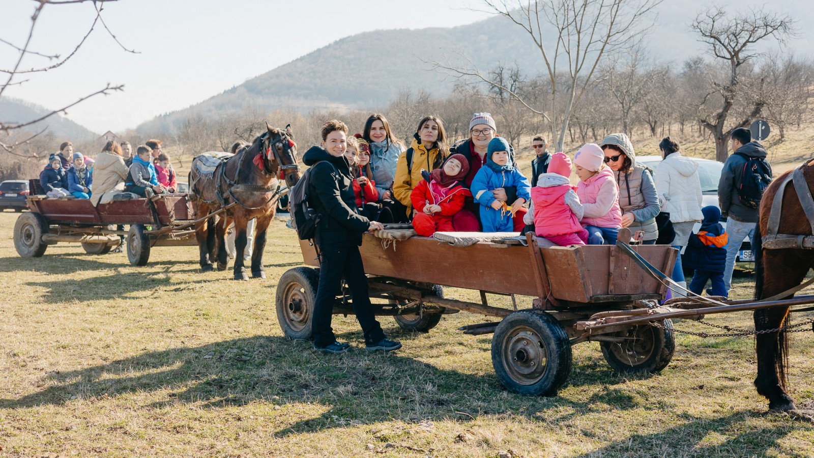 Drumetie pentru cei mici in jurul satelor din Muntii Cindrel - partea a 3-a