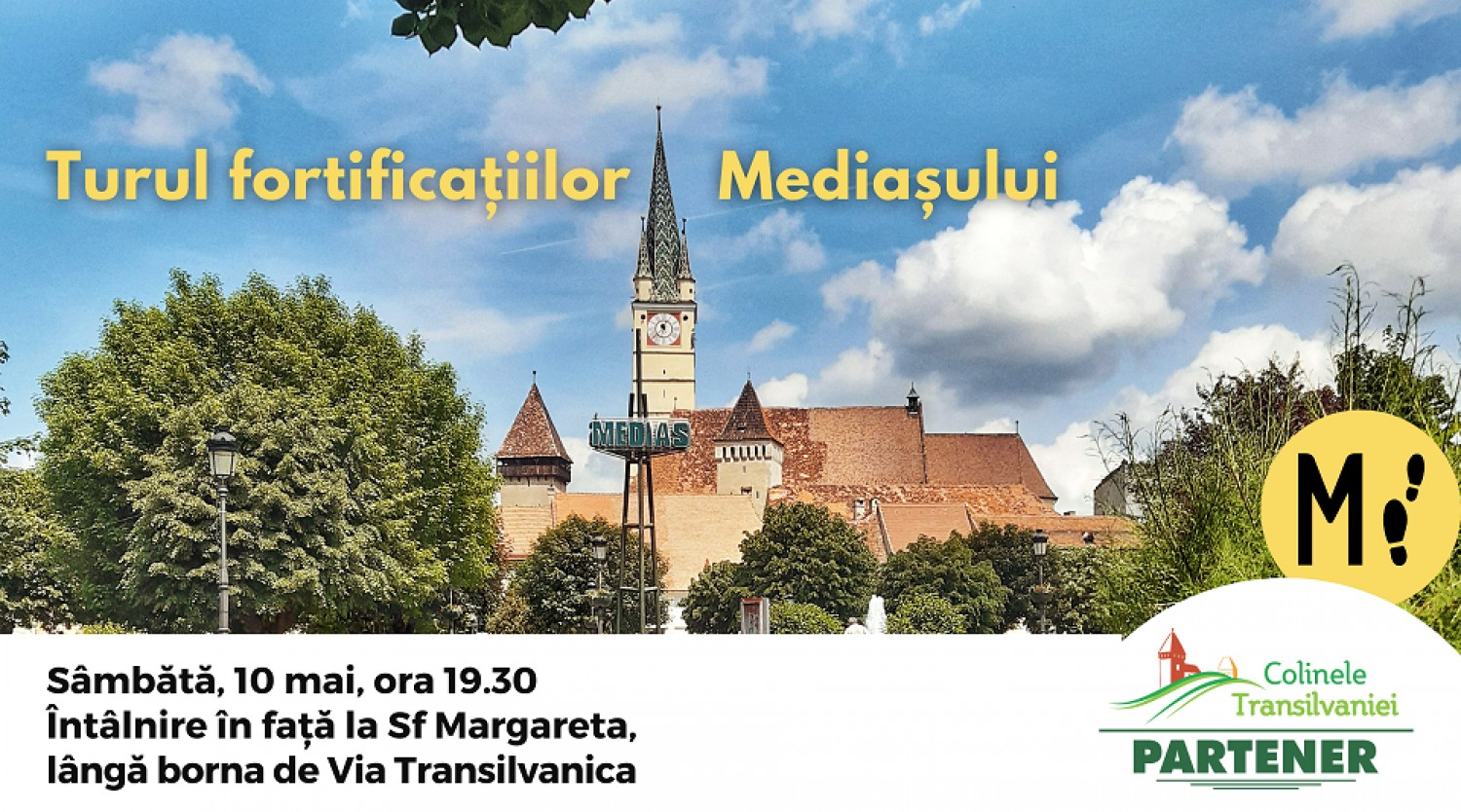 Turul fortificațiilor Mediașului