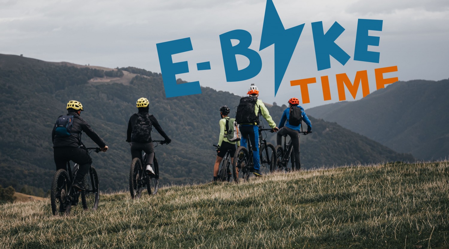 e-Bike Time | Ture ghidate cu biciclete electrice (ebike)