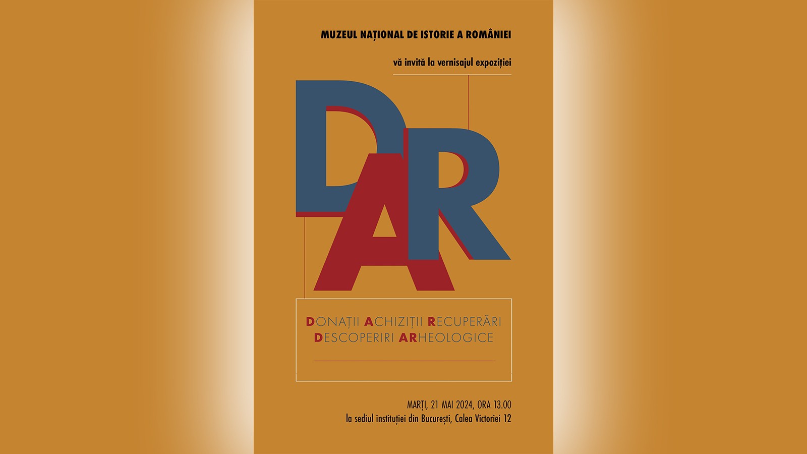 „DAR. Donații, achiziții, recuperări, descoperiri arheologice”