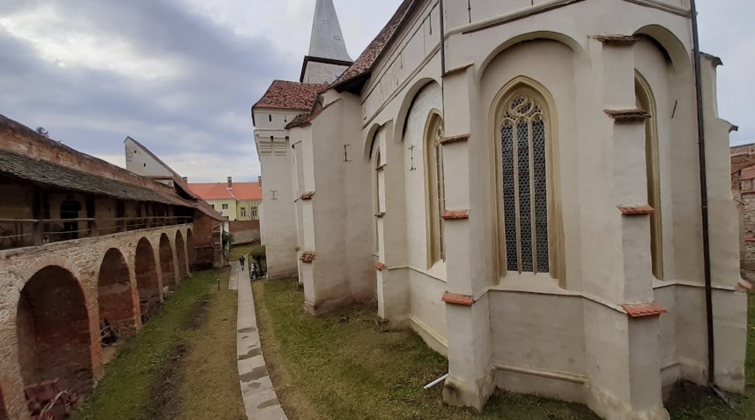 Mediaș – Moșna, on Via Transilvanica
