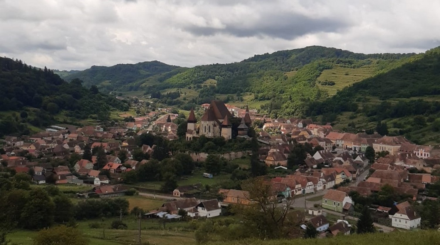 Trekking trip from Biertan, on Via Transilvanica