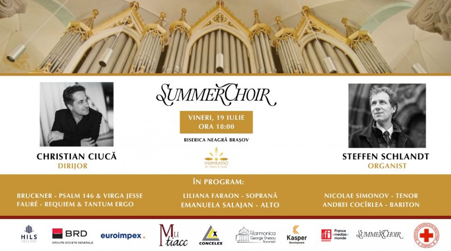 Summer Choir la Biserica Neagră