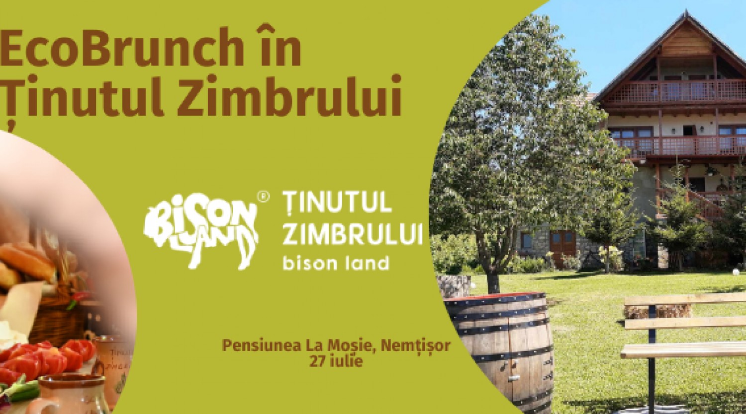 EcoBrunch în Ținutul Zimbrului