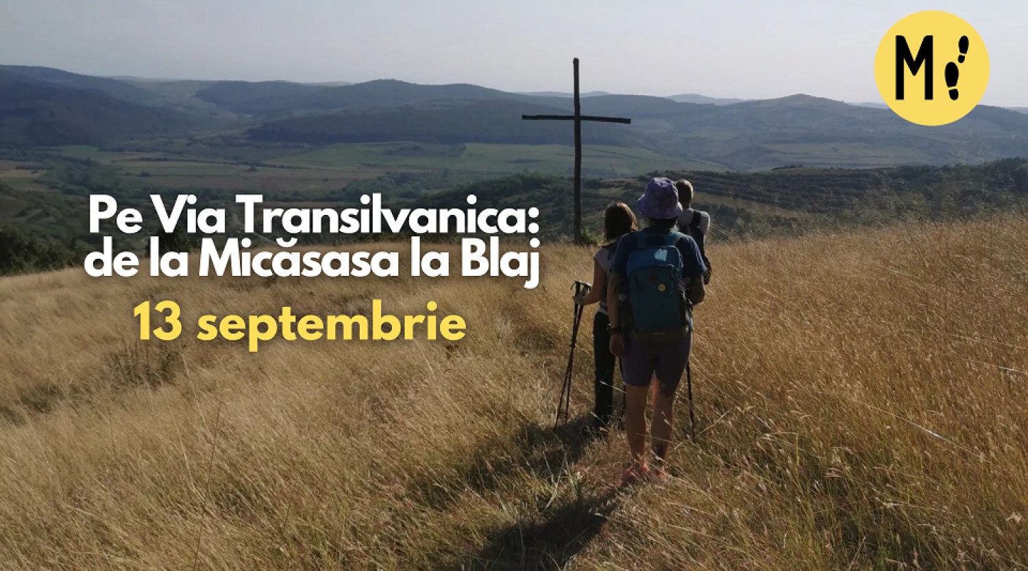 Drumeție pe Via Transilvanica: de la Micăsasa la Blaj