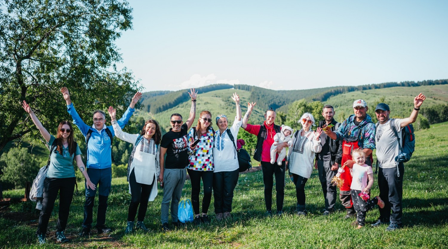 Drumeție pentru cei mici pe plaiurile Jinei la inceput de toamna