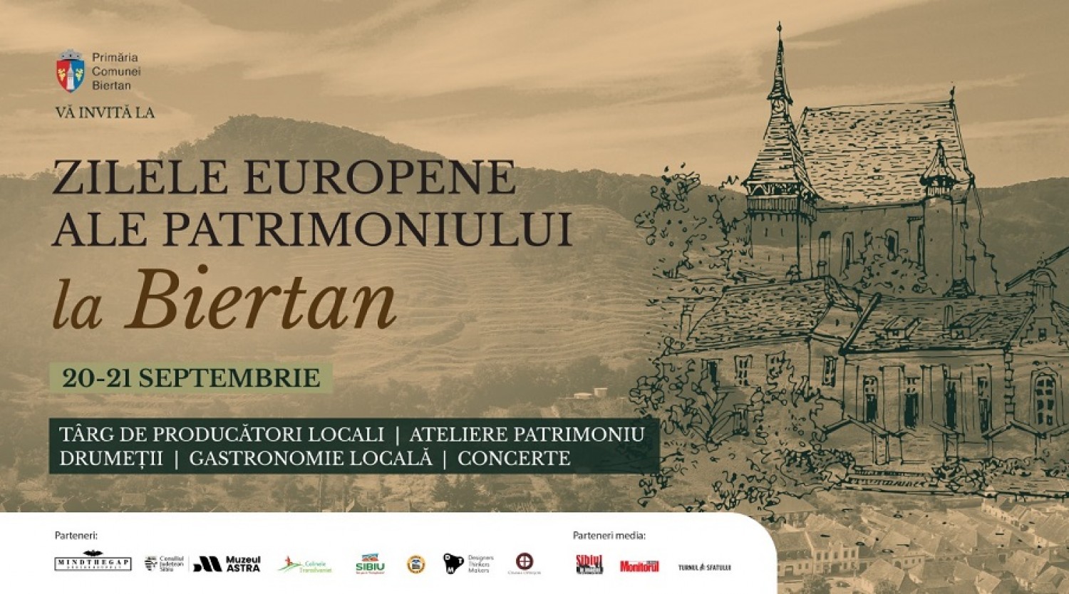 Drumeție pe Via Transilvanica de Zilele Europene ale Patrimoniului