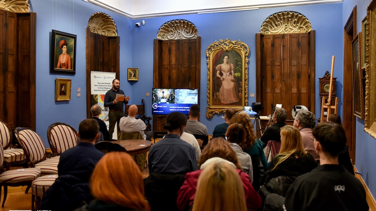 Expoziția Luminile lui Caravaggio