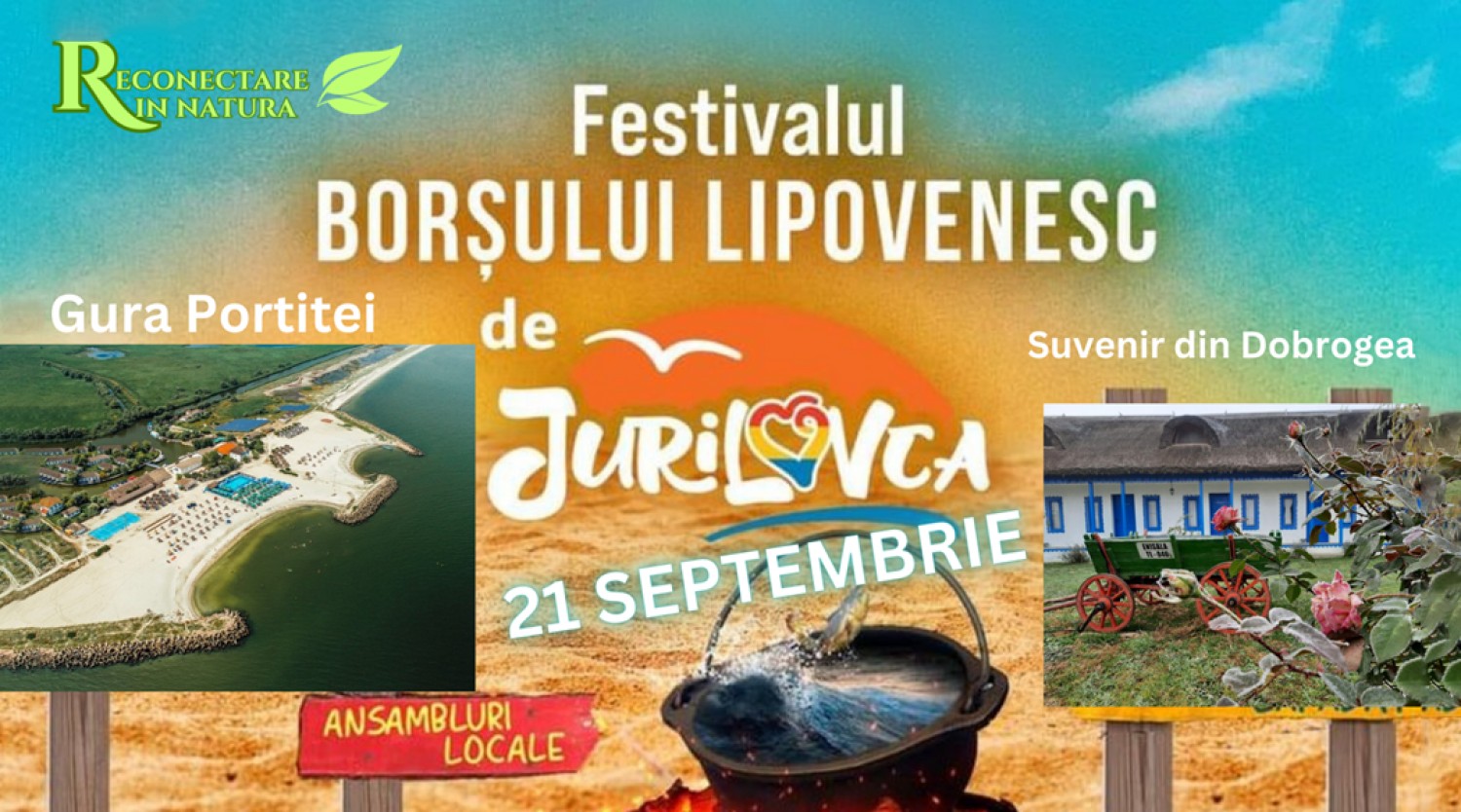 21 Septembrie: Festivalul Borsului Lipovenesc din Jurilovca / Gura Portitei