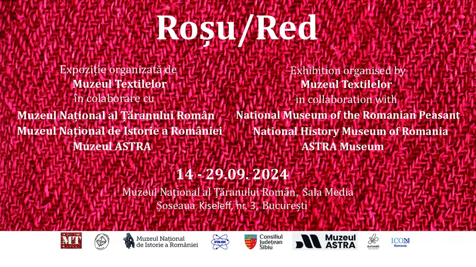 Expoziția ROȘU / RED