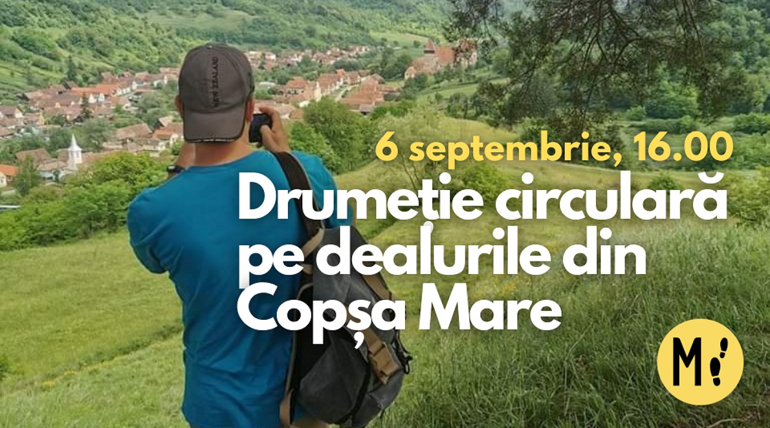 Drumeție circulară - Copșa Mare