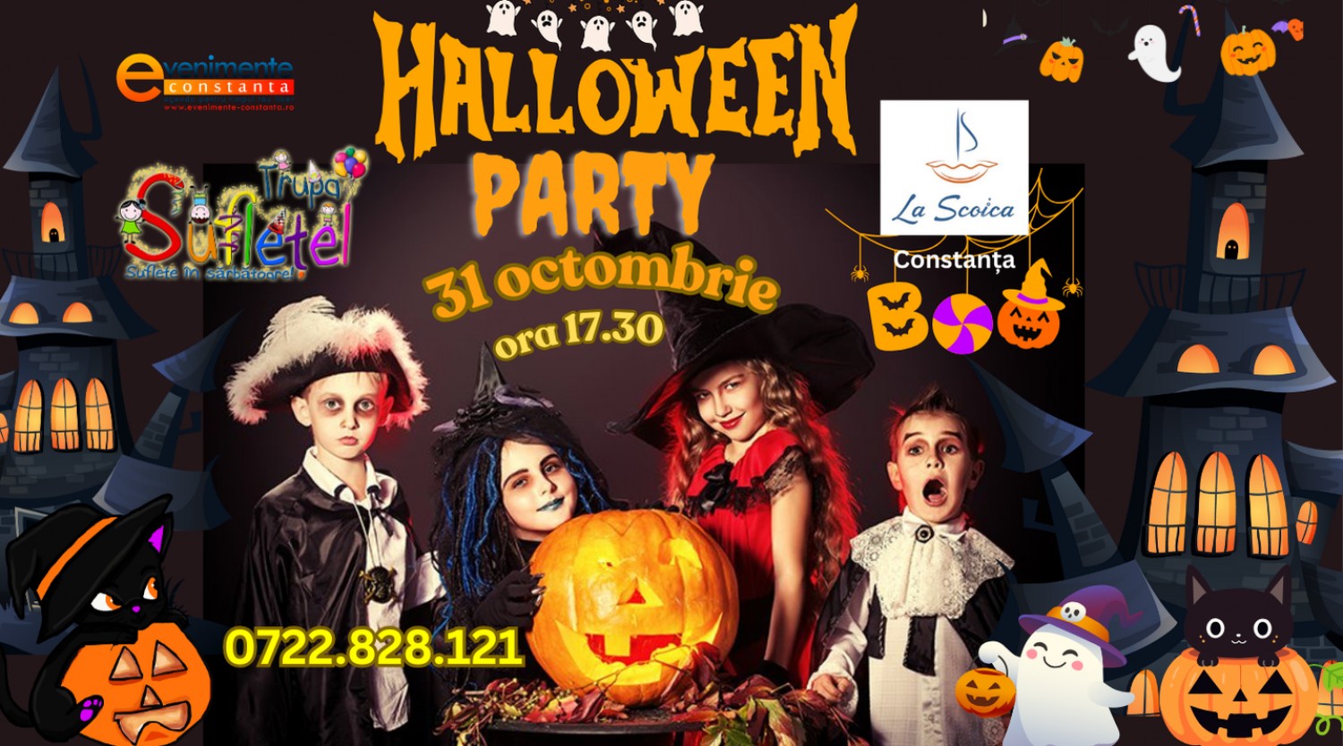 31 octombrie: Halloween Party cu Trupa Sufletel