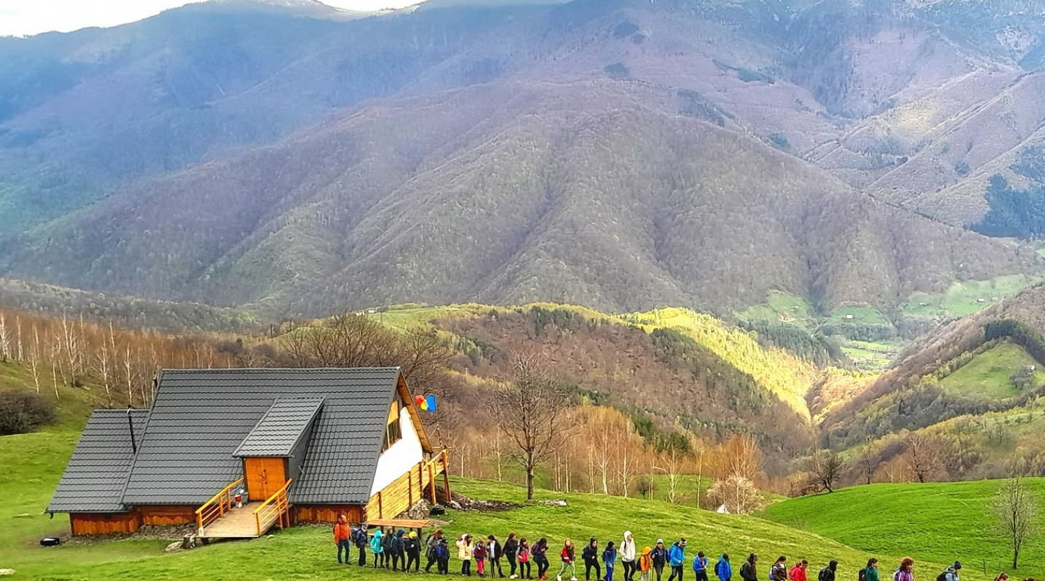 Drumeție în familie Rășinari - Căsuța MGS - Valea Caselor - Rășinari