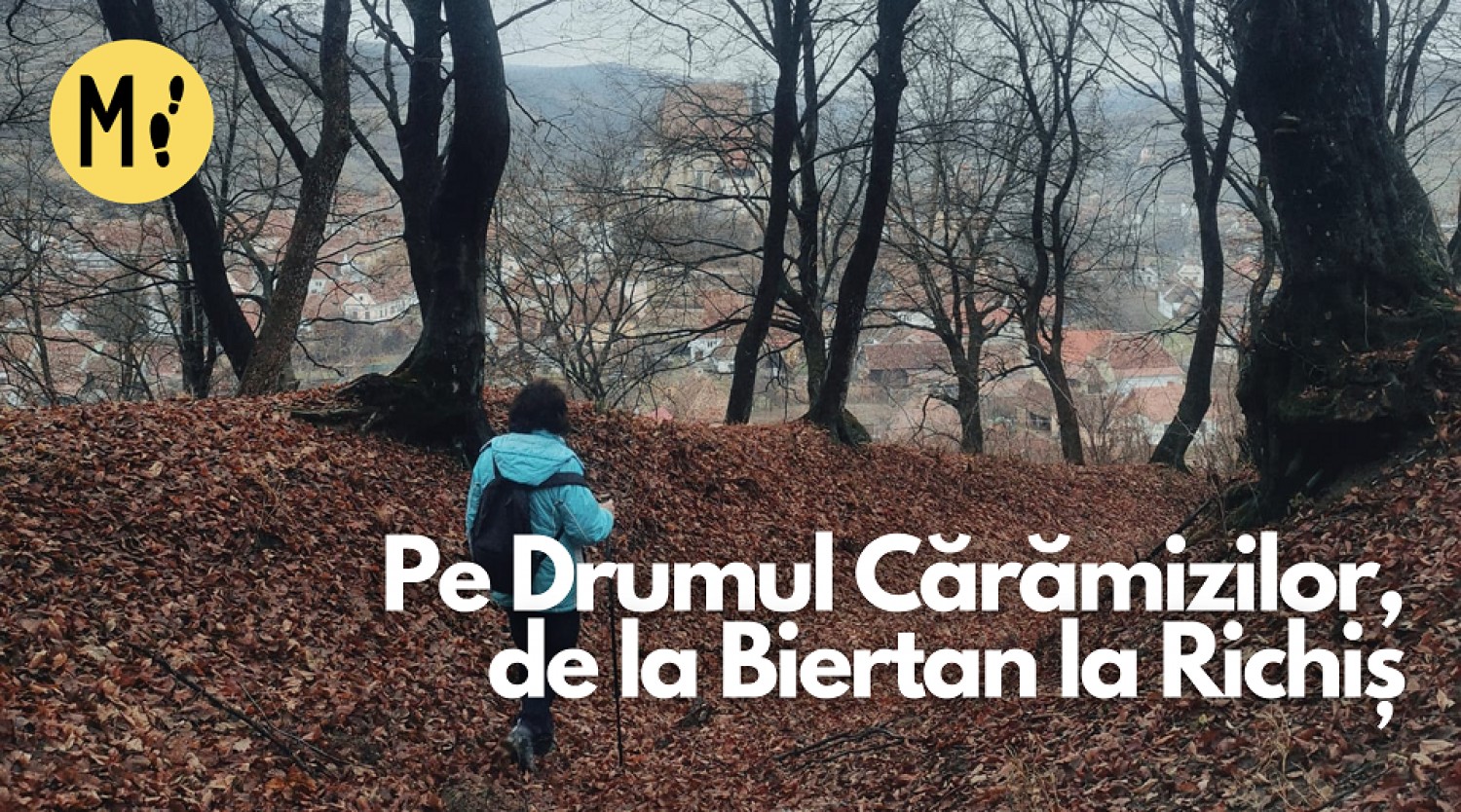 Pe Drumul Cărămizilor, de la Biertan la Richis