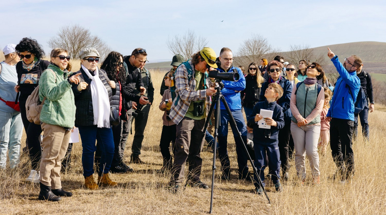 Drumeție de observare a păsărilor de apă pe Eleșteele de la Mândra