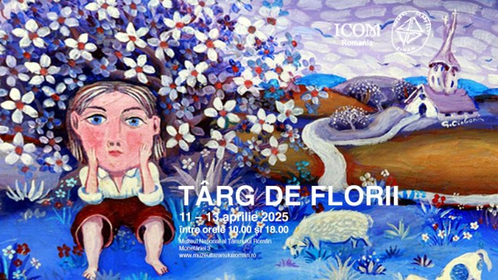 TÂRG DE FLORII 2025 LA MNTR