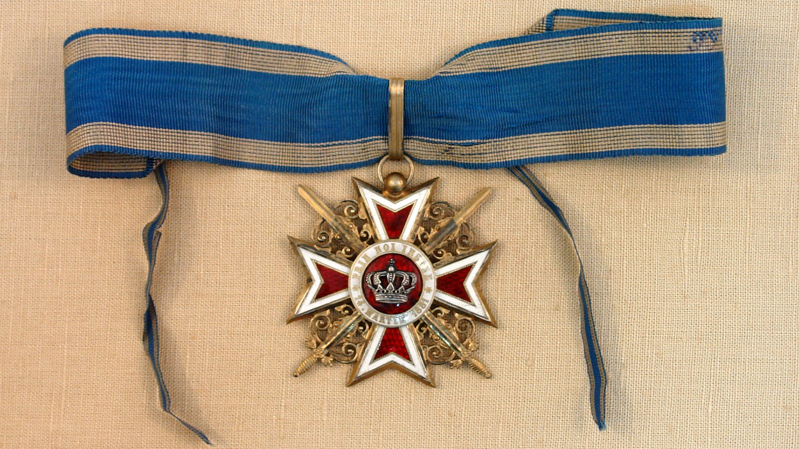 Exponatul lunii mai 2025 - Muzeul Militar National Regele Ferdinand I