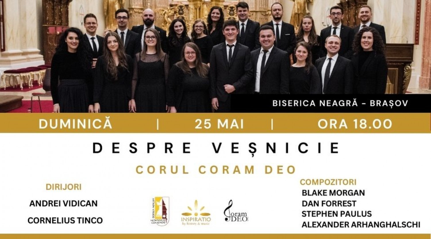 Despre veșnicie - Coram Deo la Biserica Neagră