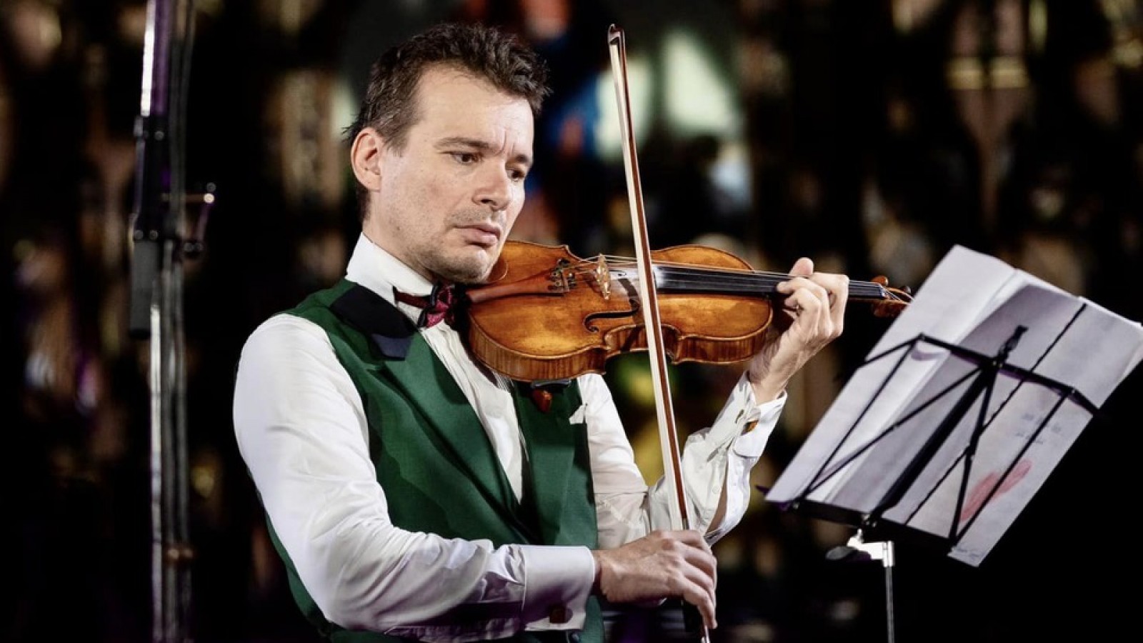 Turneul Internațional Stradivarius - Alexandru Tomescu și Dragoș Ilie