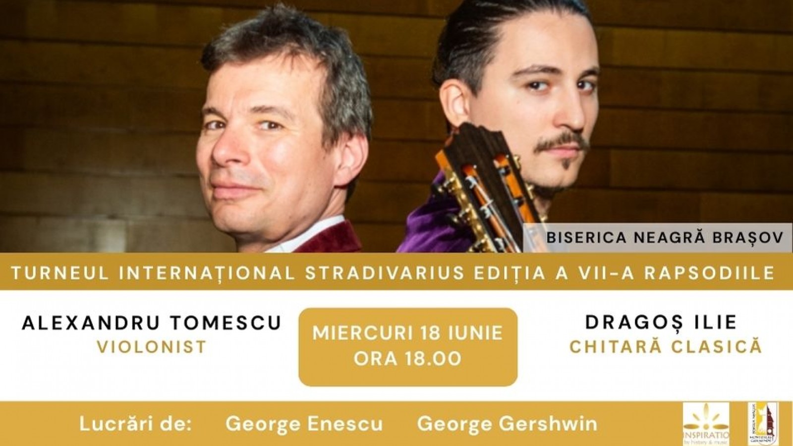 Turneul Internațional Stradivarius - Alexandru Tomescu și Dragoș Ilie