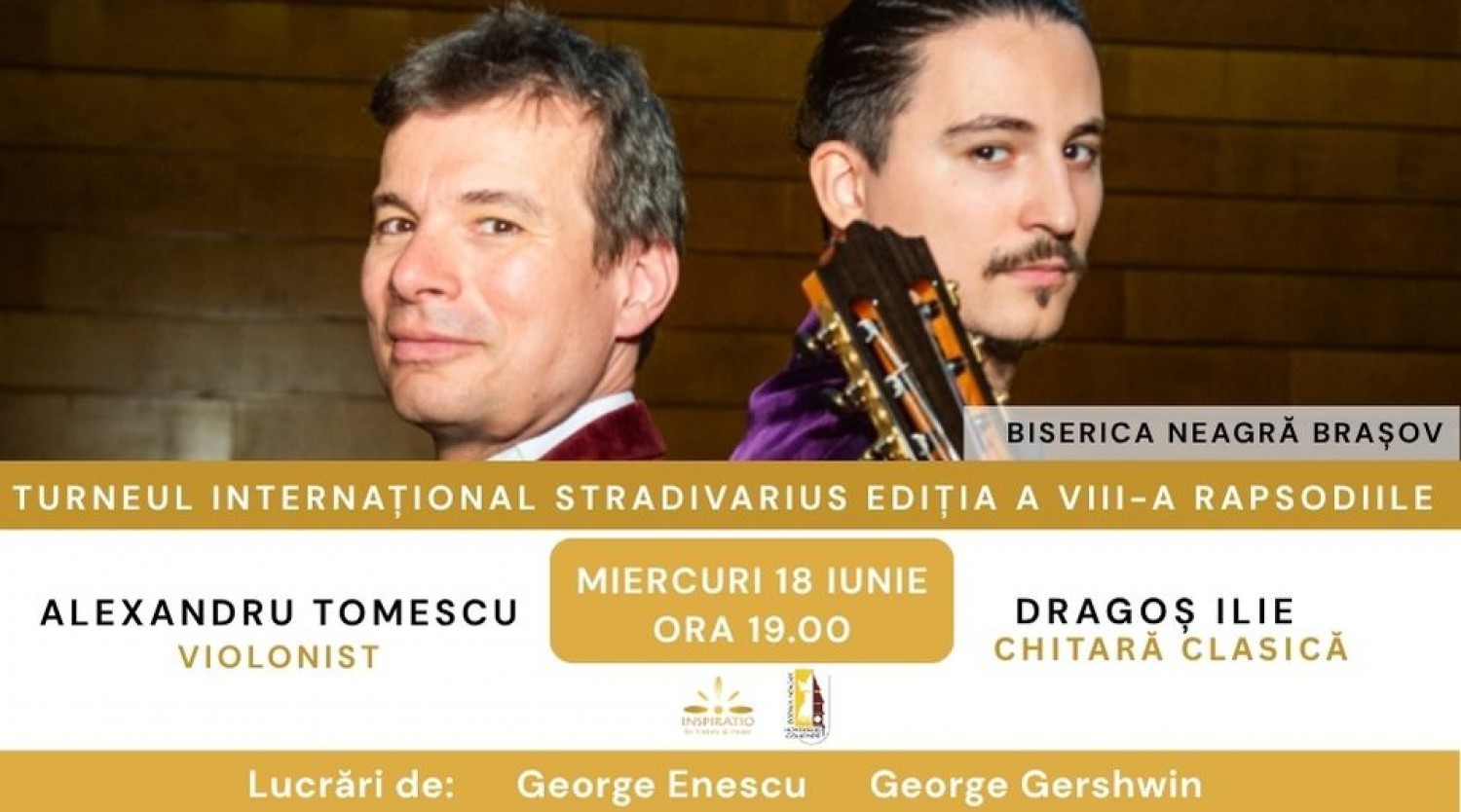 Turneul Internațional Stradivarius - Alexandru Tomescu și Dragoș Ilie