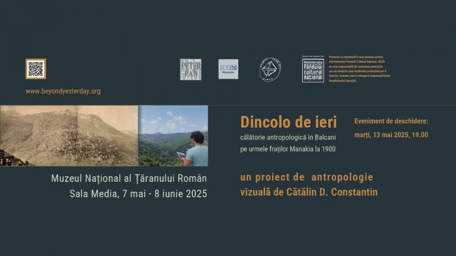 EXPOZITIA DINCOLO DE IERI