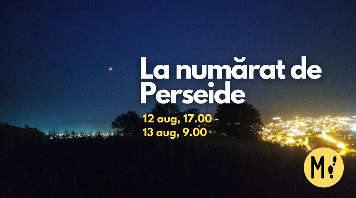 La numărat de Perseide