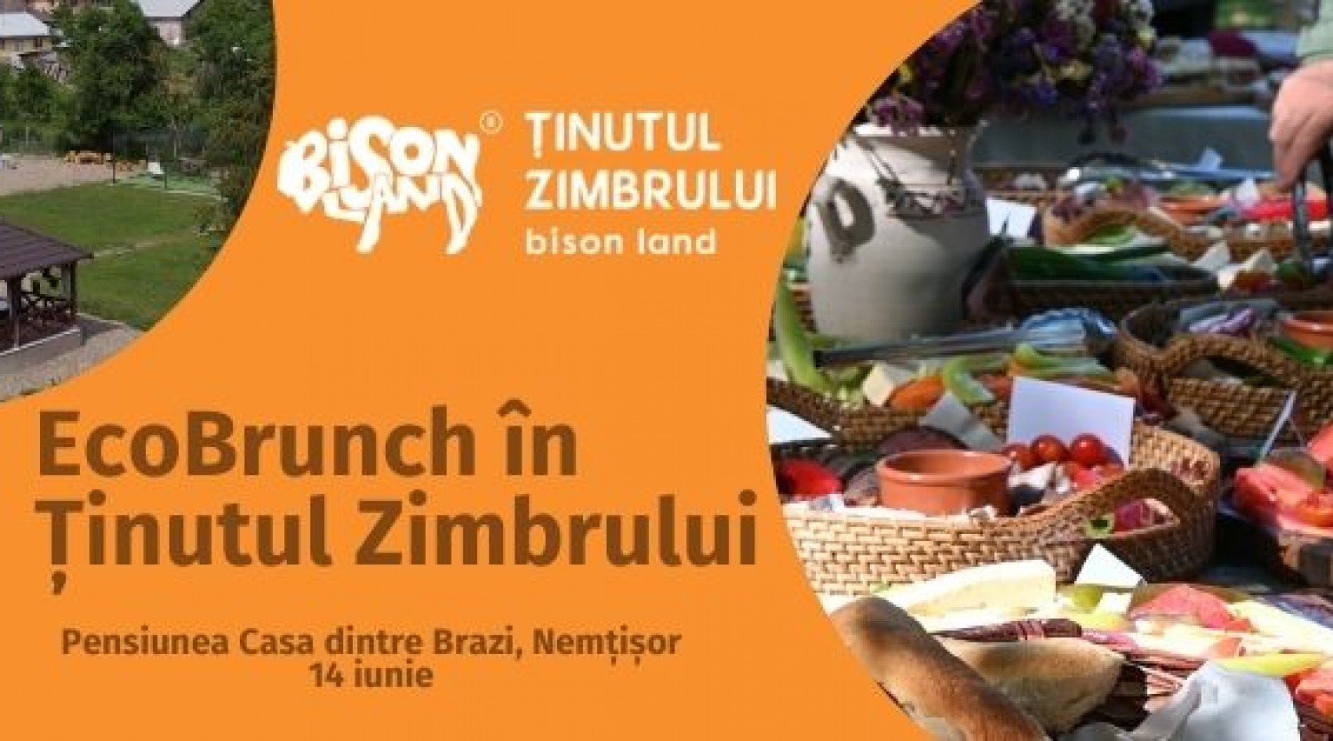 EcoBrunch în Ținutul Zimbrului