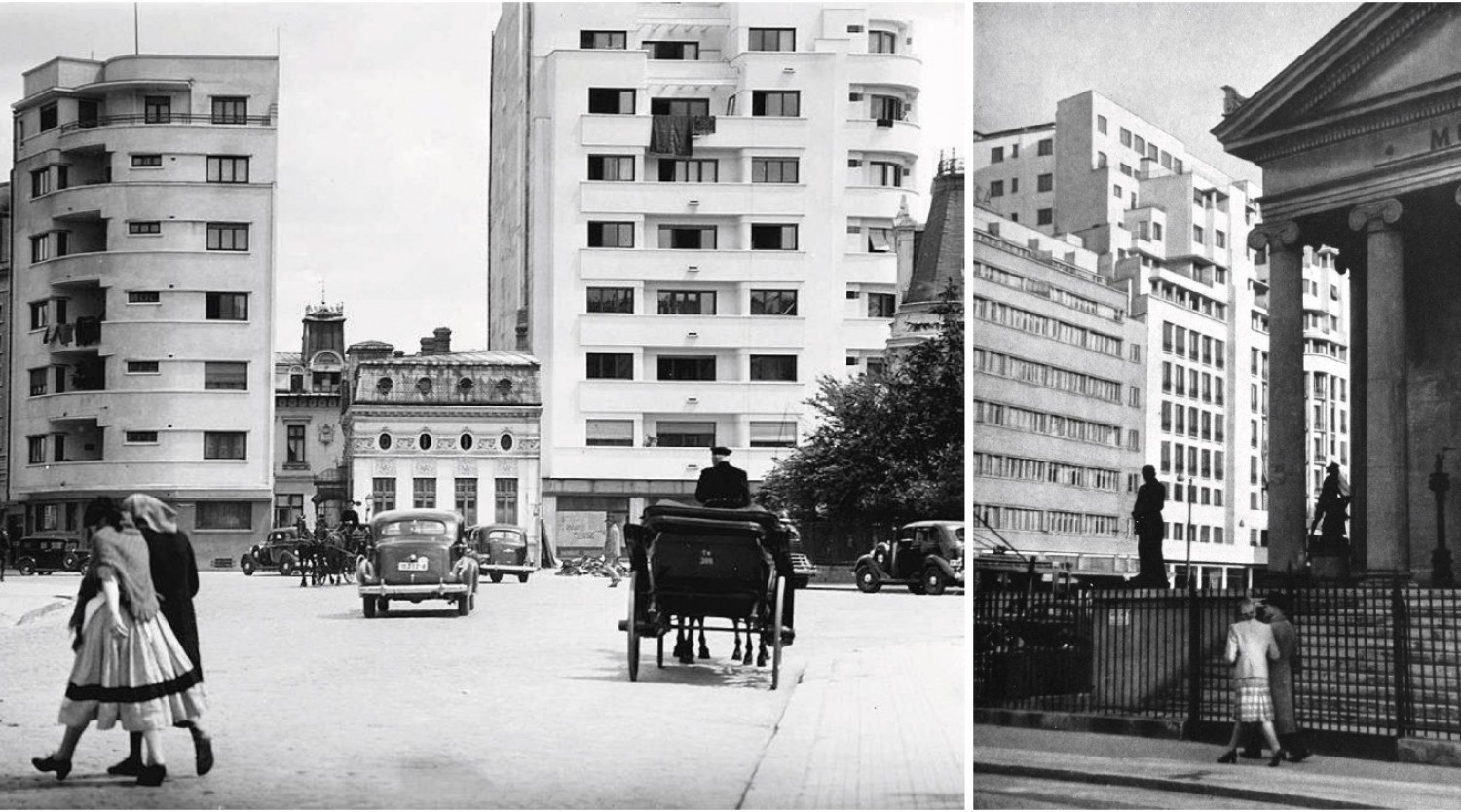Bucureștiul de la Belle Epoque la Art Deco
