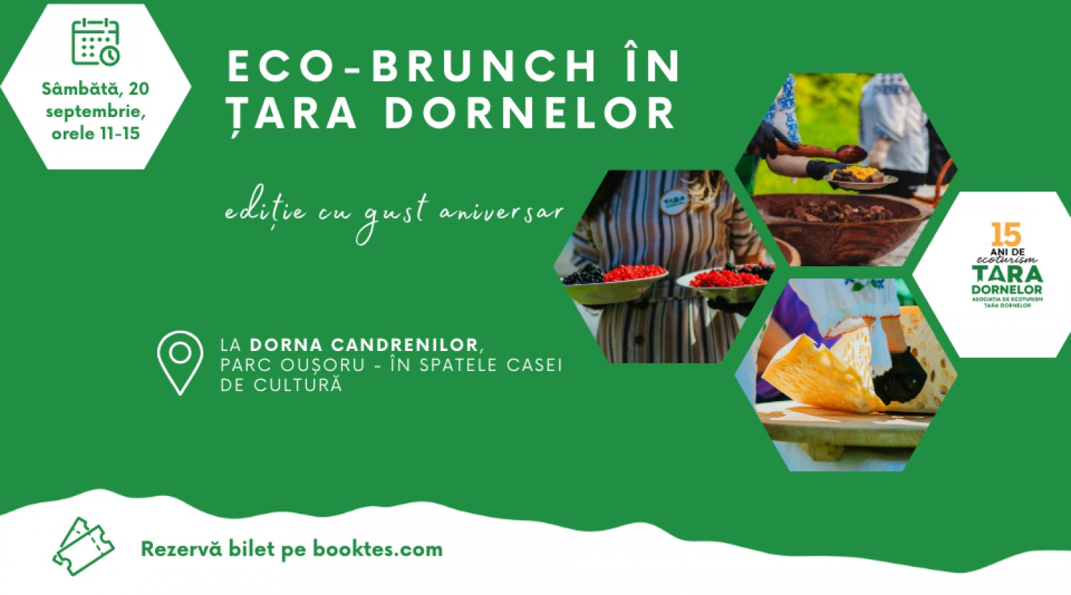 Ecobrunch în Țara Dornelor