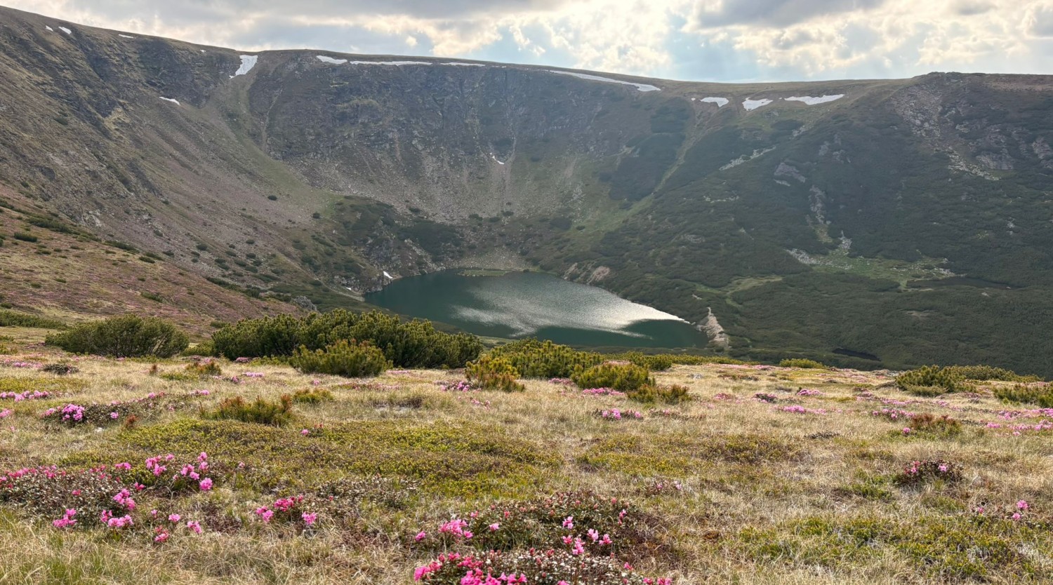 Tura eMTB Păltinis - Cânaia - Iezerul Mare Cindrel