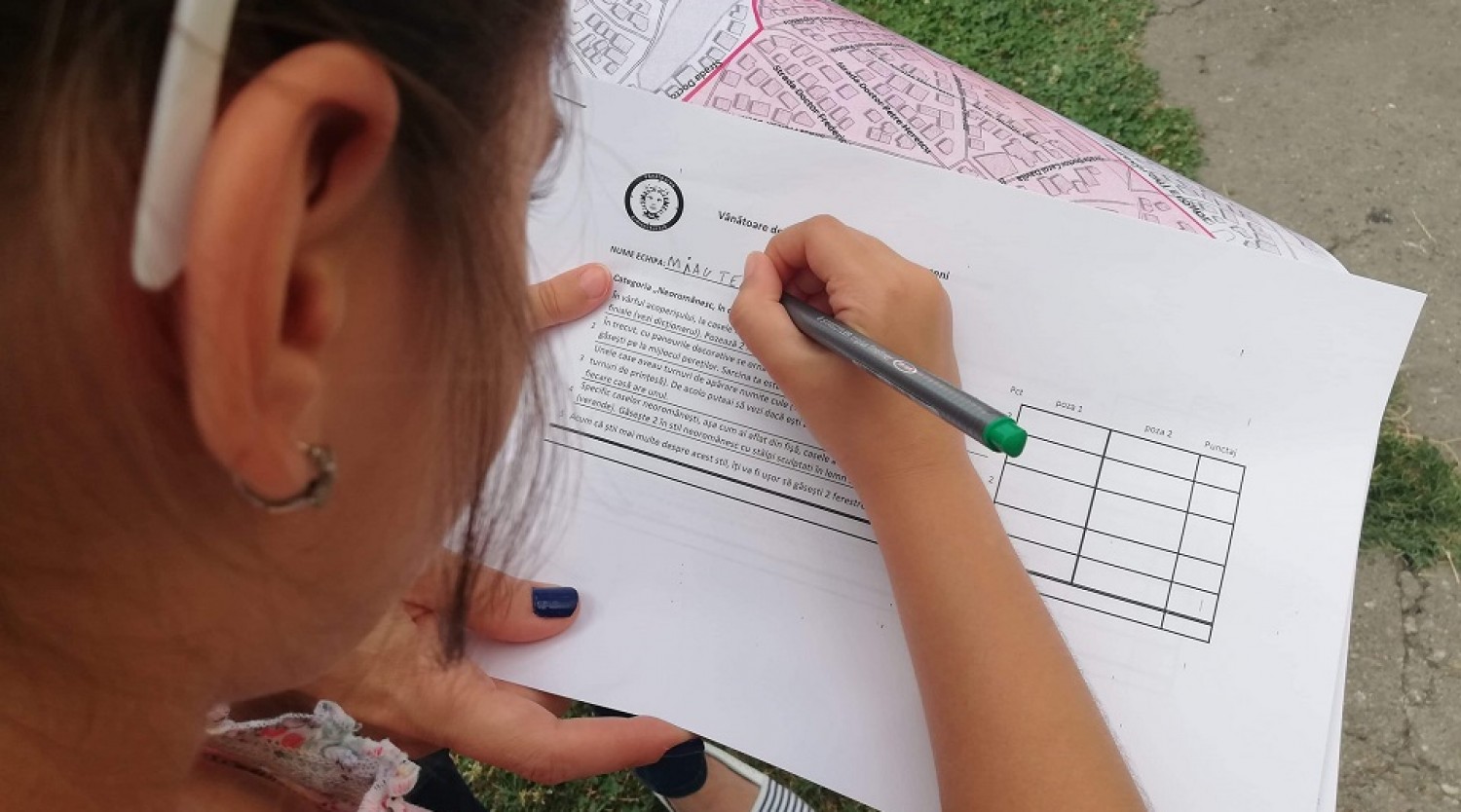 Vânătoare de comori Biertan