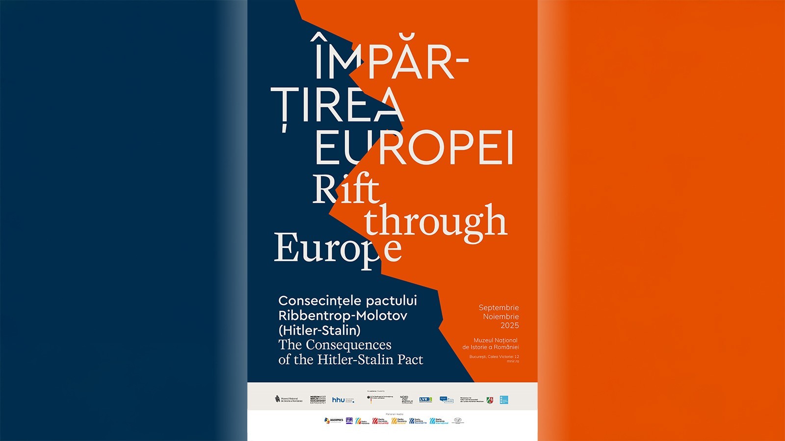 Expozitia „Împărțirea Europei. Consecințele Pactului Ribbentrop-Molotov”