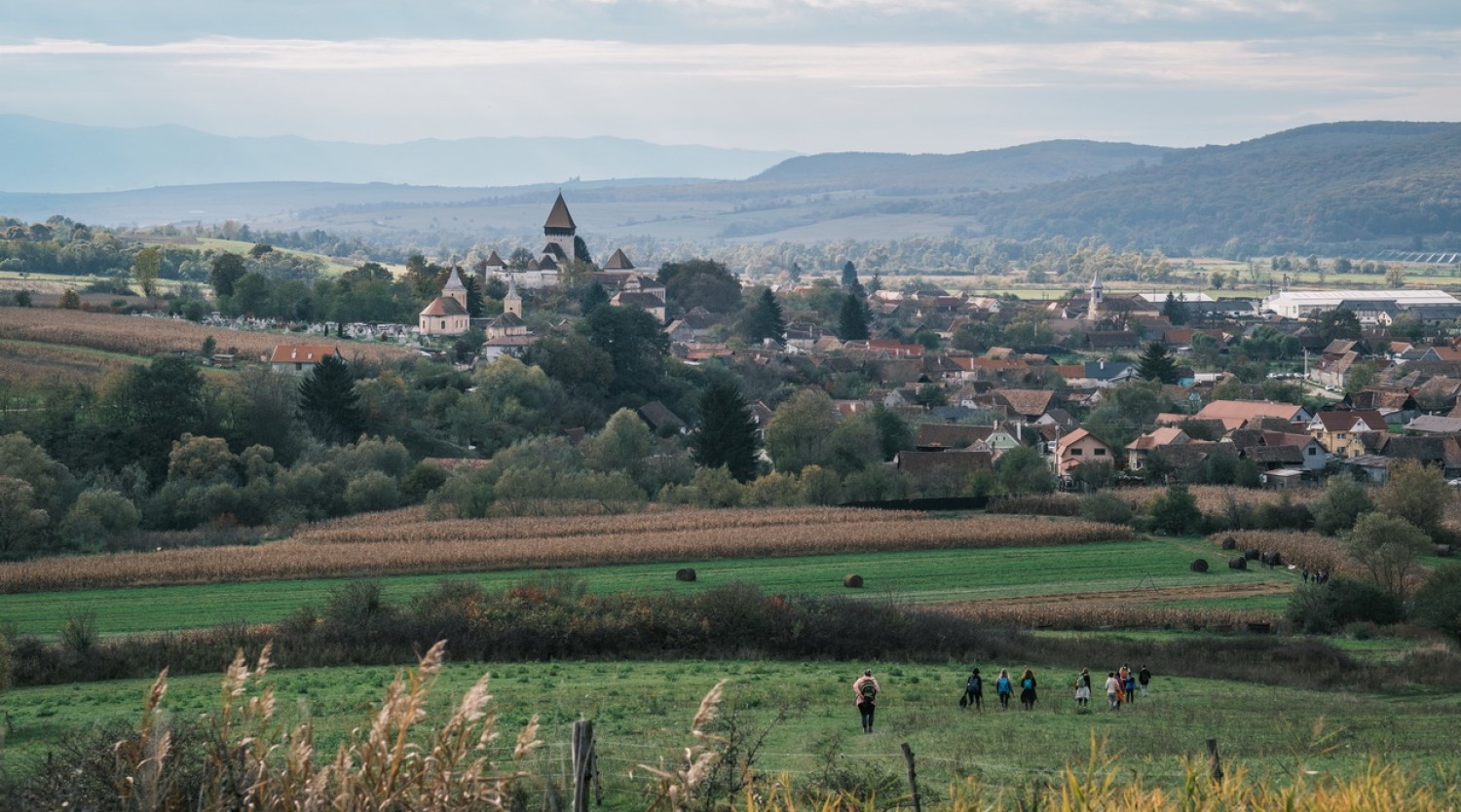 Culorile toamnei la Hosman