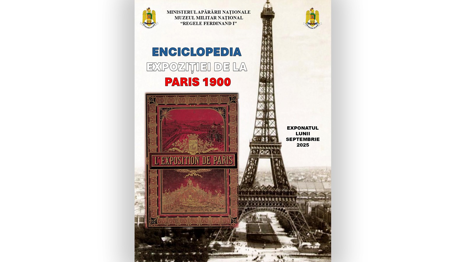 Exponatul lunii septembrie 2025- Muzeul Militar National Regele Ferdinand I
