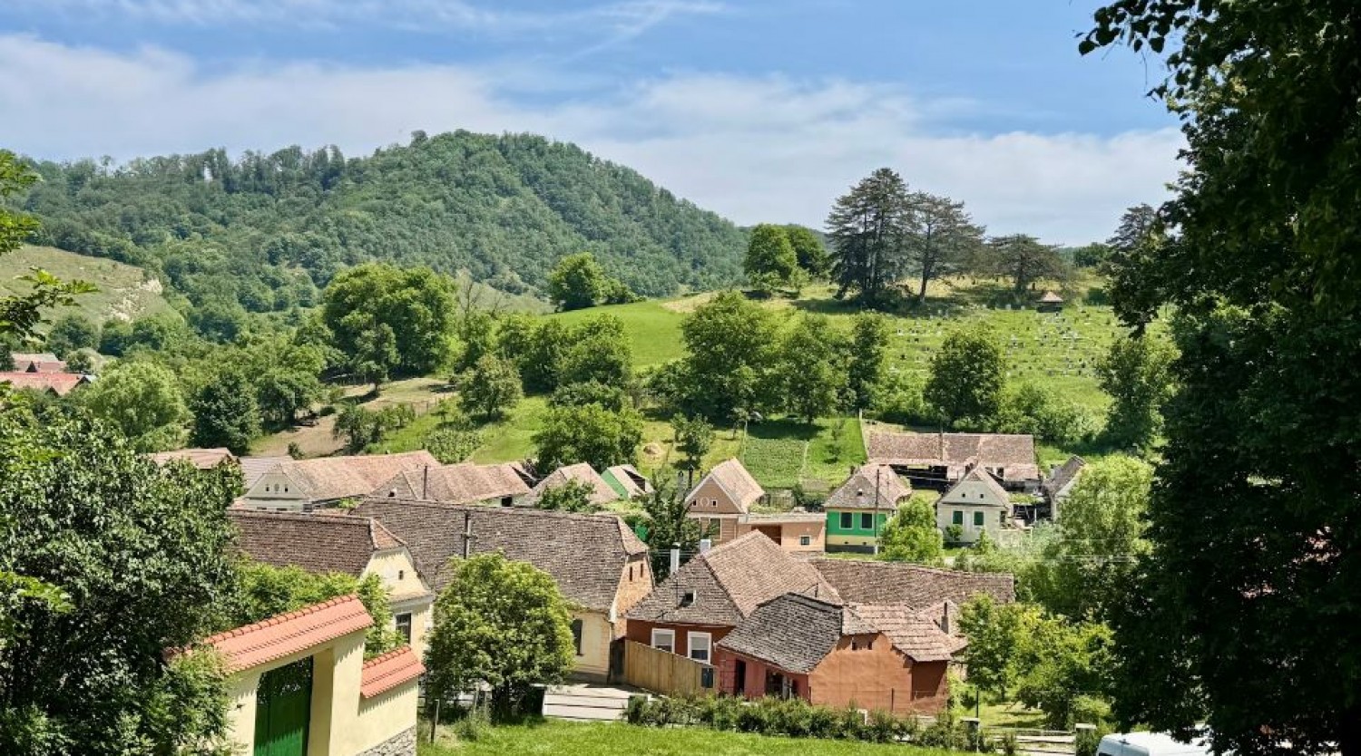 Toamna la Mălâncrav cu gustări săsești