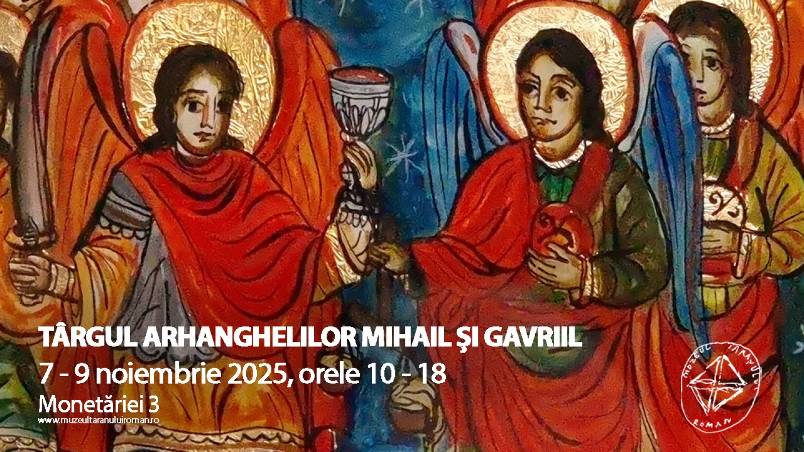 TÂRGUL ARHANGHELILOR MIHAIL ȘI GAVRIIL 2025