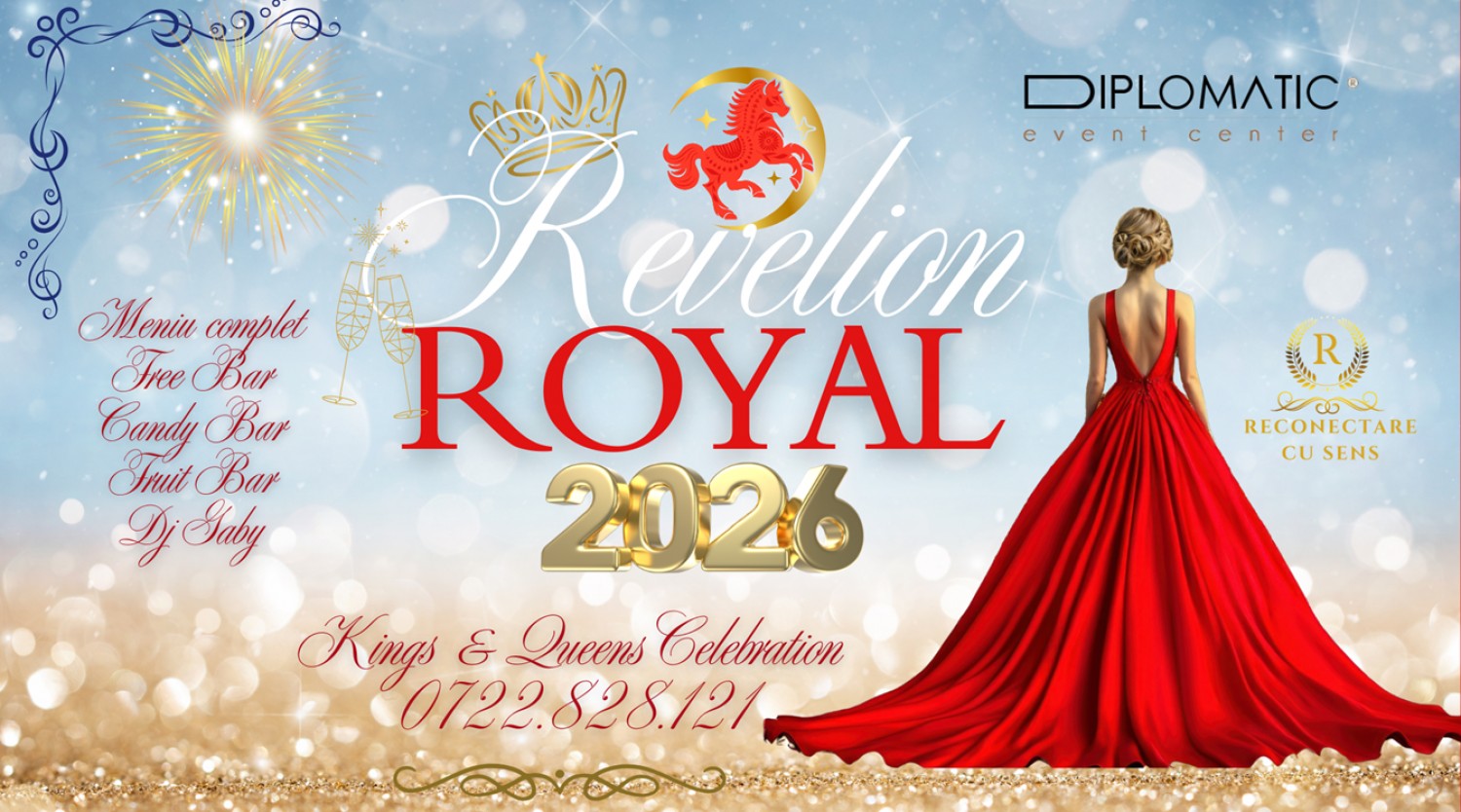 REVELION ROYAL 2026 by ReConectare cu SenS