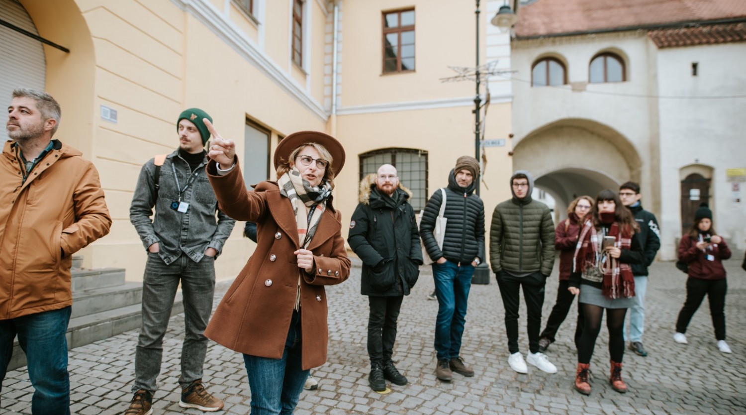 Tur tematic: Sibiul dincolo de fațade - de la bresle la loji masonice