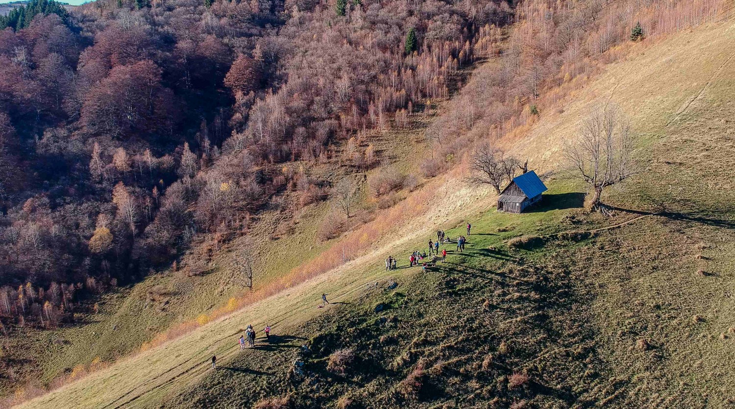 Drumeție Râul Sadului