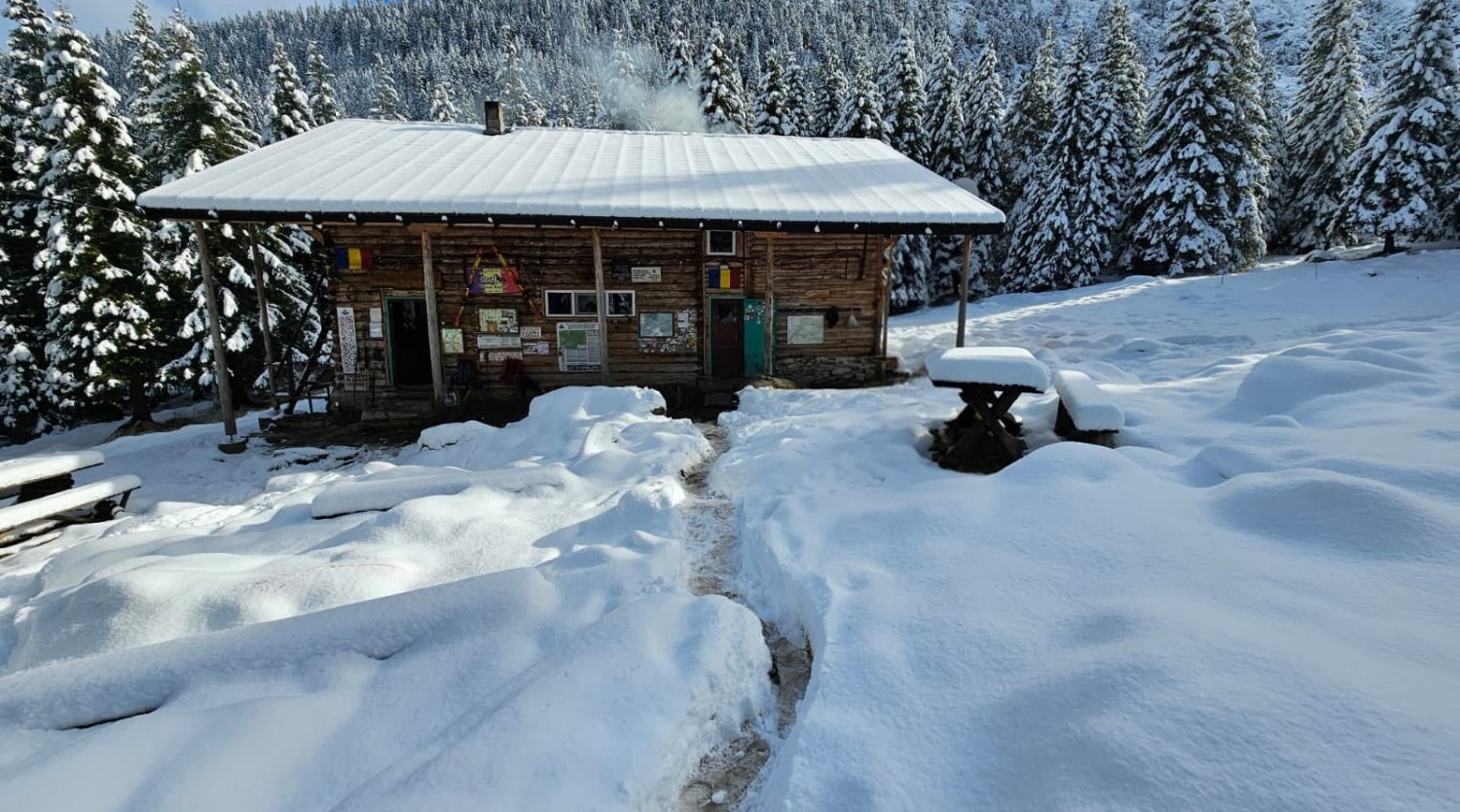 DRUMEȚIE LA CABANA GENȚIANA – RETEZAT