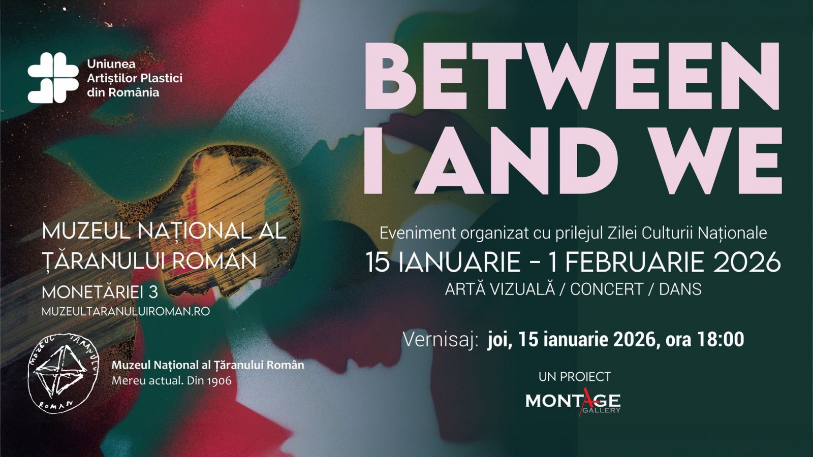 BETWEEN I AND WE / Expoziție de artă contemporană