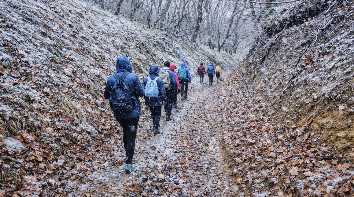 Drumeție de iarnă în Munții Măcin | 1 februarie 2026