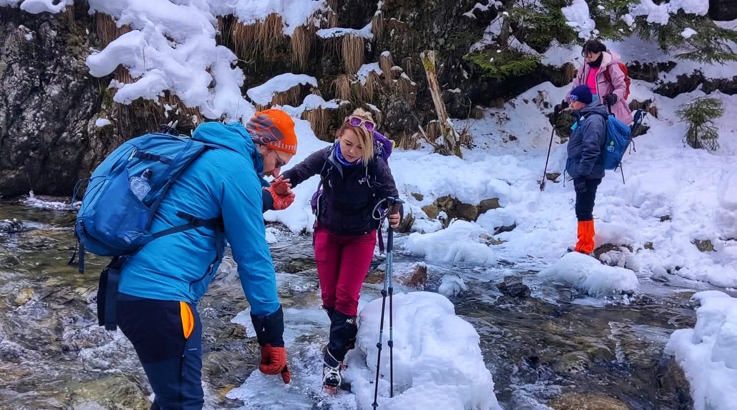 🏔️ Aventură de iarnă – Valea lui Stan & Cetatea Poienari