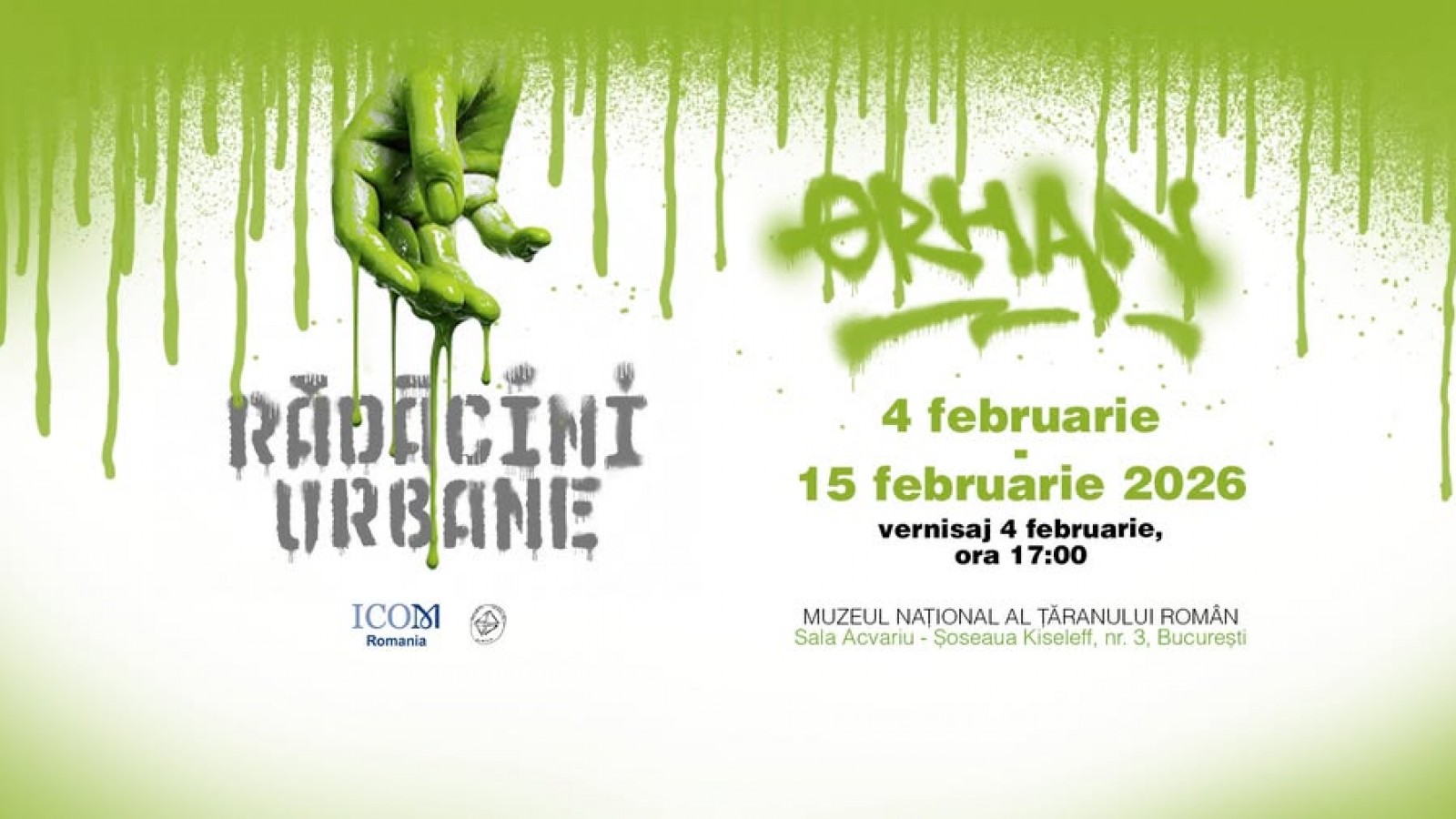 RĂDĂCINI URBANE / Expoziție de artă vizuală contemporană